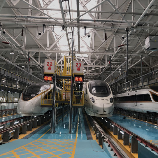 Xiongan EMU Operation Hub Depot of China